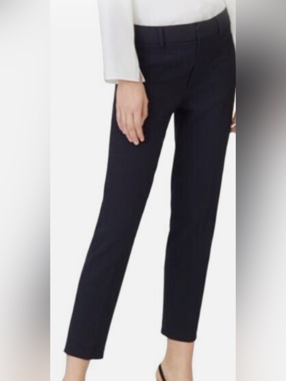 Club Monaco Remi Pants Navy Blue Size 0 – NWT